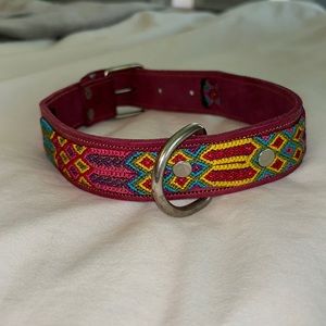 Boutique Handmade Dog Collar